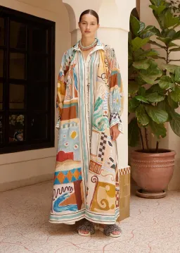 Alemais MICHELLE SHIRTDRESS - 16 AU/UK (12 US) for rent on The Volte - image 1