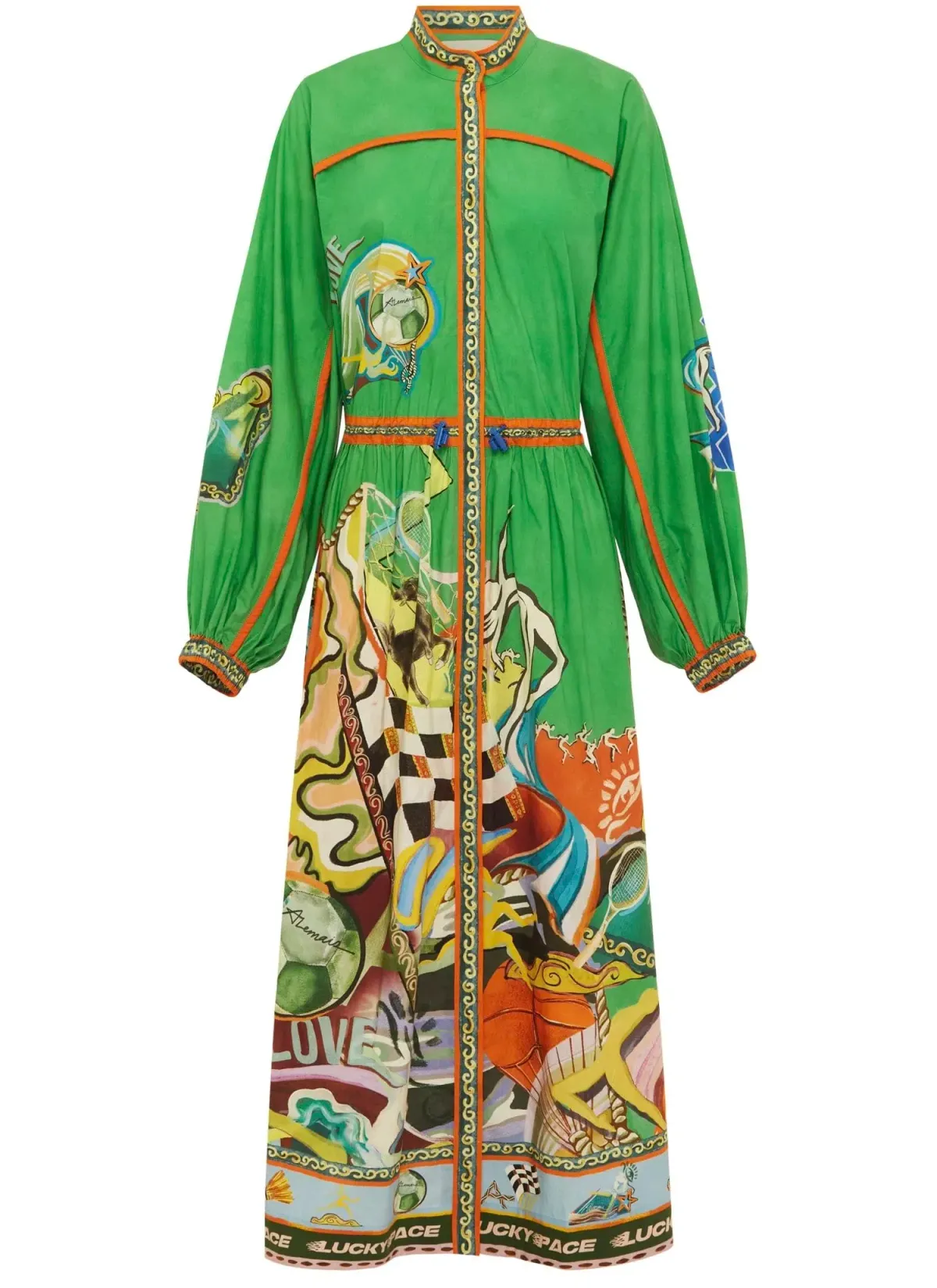 Alemais LUCKY PACE SHIRTDRESS - 16 AU/UK (12 US) - Image 5