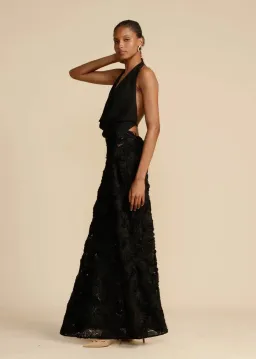 Arcina Ori Adriana Dress Black Size XS / AU 6 for rent on The Volte - image 4