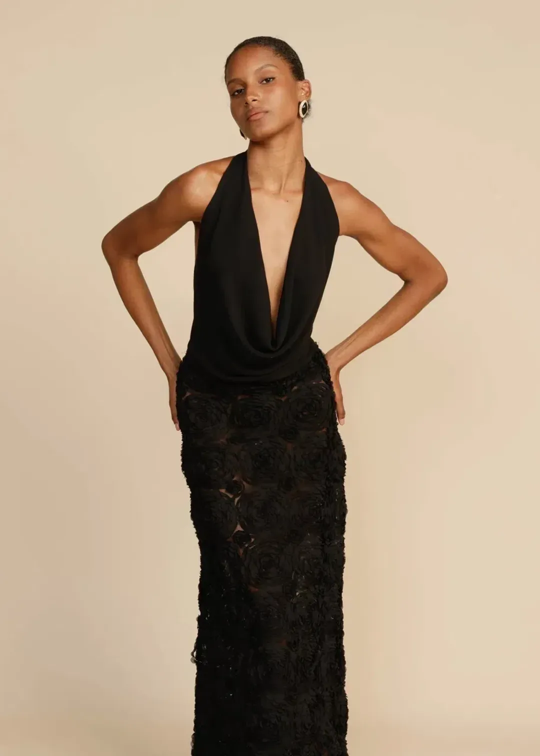 Arcina Ori Adriana Dress Black Size XS / AU 6 for rent on The Volte - main image