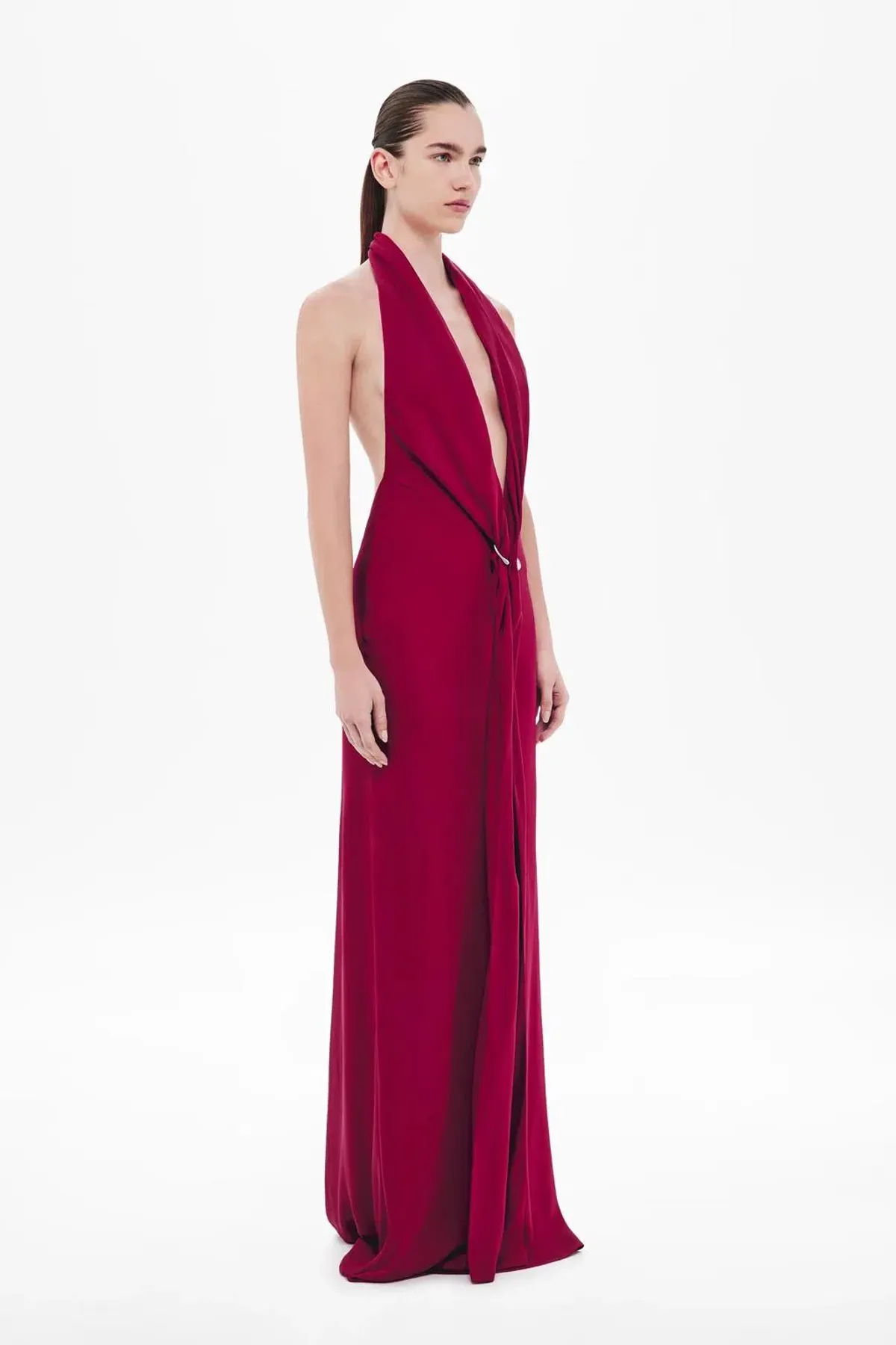 The Donna long dress by MISHA - Image 4