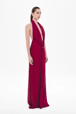 The Donna long dress by MISHA for rent on The Volte - image 4