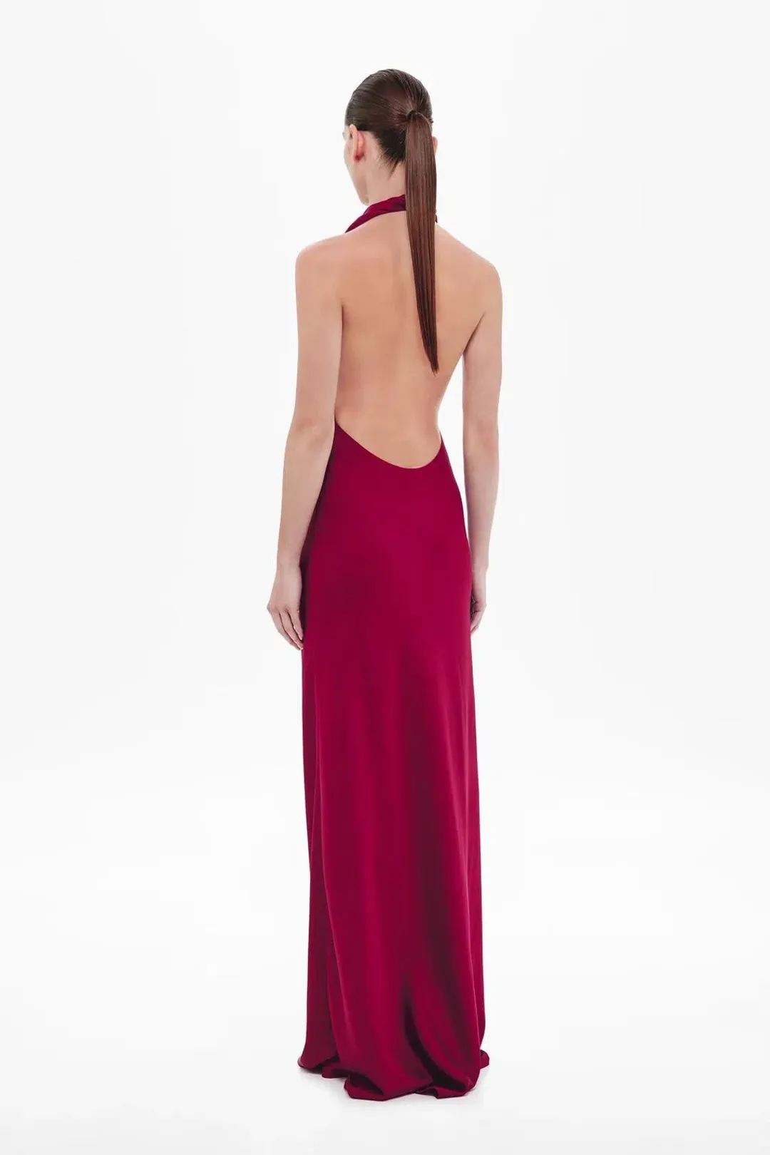 The Donna long dress by MISHA for rent on The Volte - main image