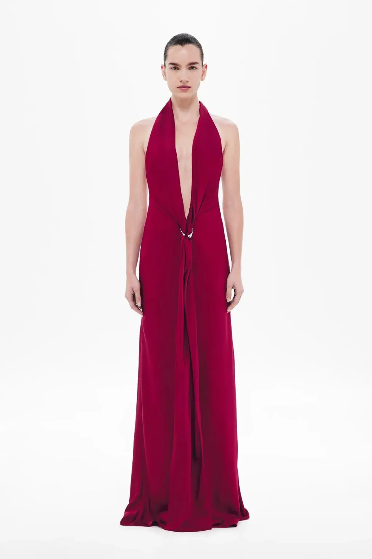 The Donna long dress by MISHA for rent on The Volte - main image