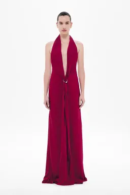 The Donna long dress by MISHA for rent on The Volte - image 1