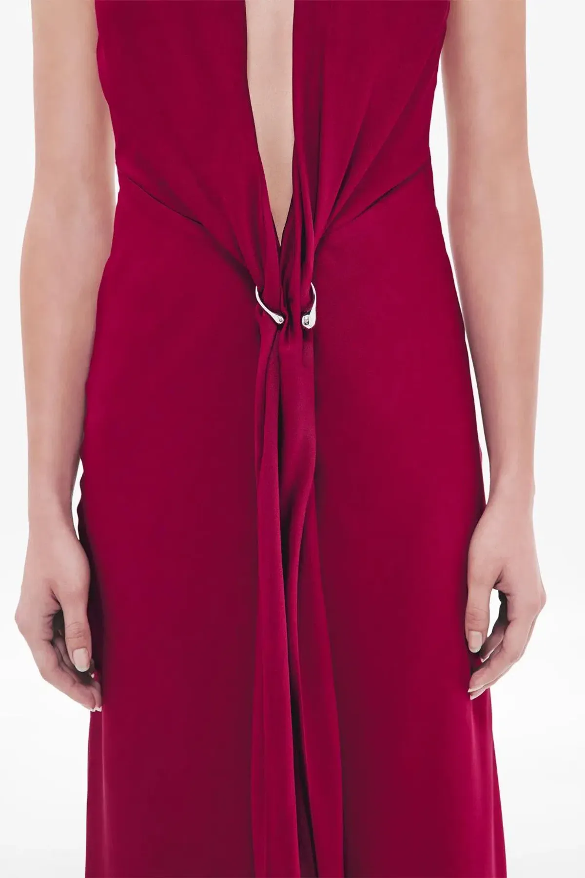 The Donna long dress by MISHA - Image 2