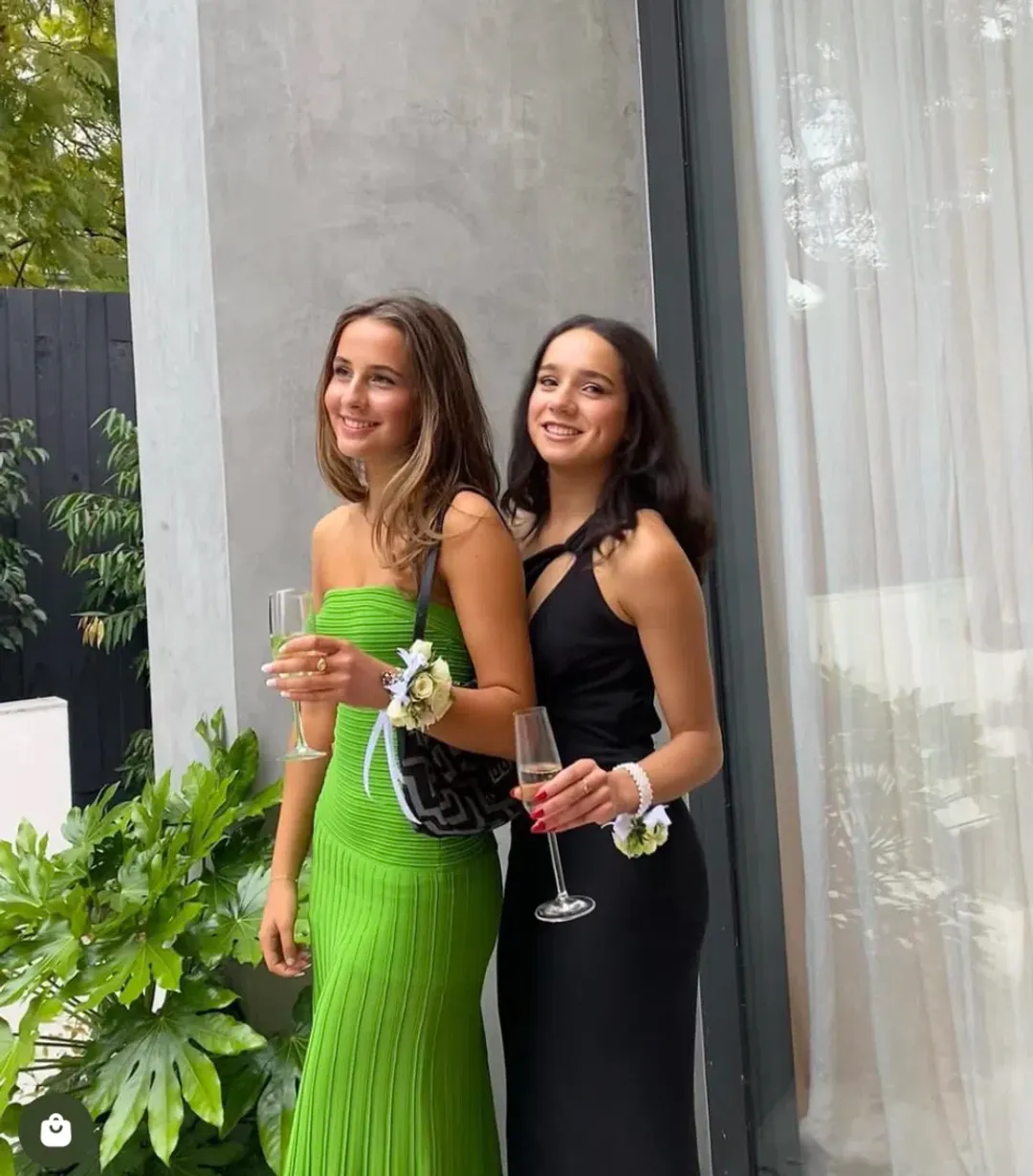 COS Bandeau Pleated Maxi Size 8 for rent on The Volte - main image