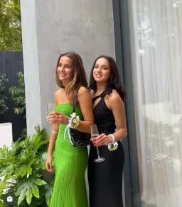 COS Bandeau Pleated Maxi Size 8 for rent on The Volte - image 3