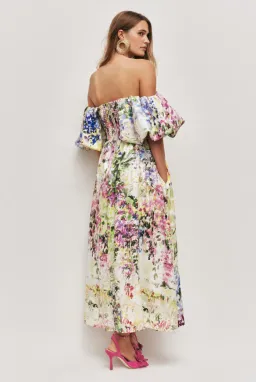 AJE Adina Midi Dress 8 for rent on The Volte - image 4