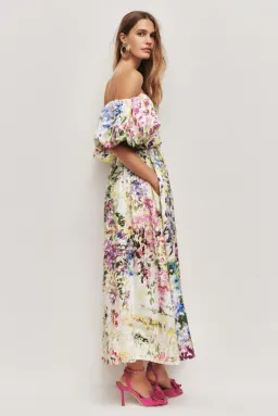 AJE Adina Midi Dress 8 for rent on The Volte - image 2