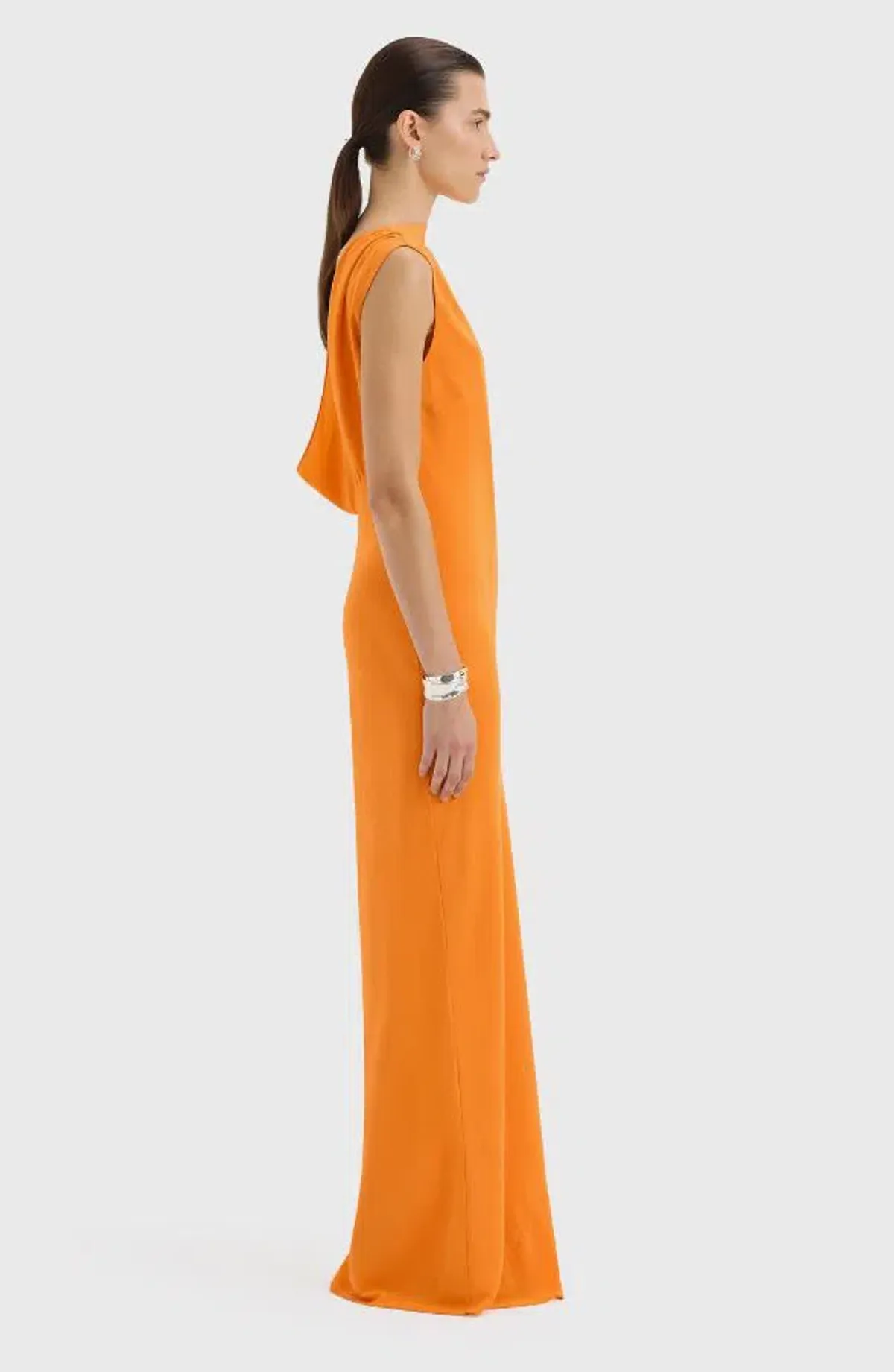 Sir Isla Cowl Back Gown Size 10 - Image 4