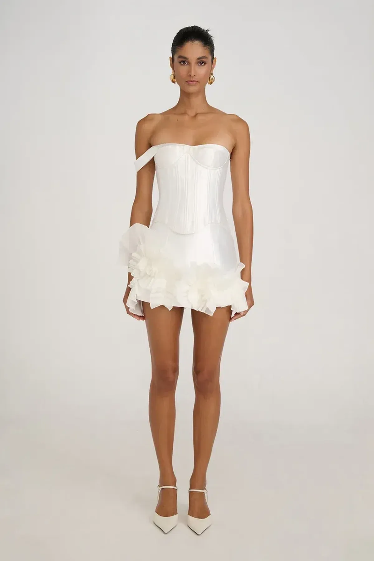 ELIYA THE LABEL White Kerrie Jenaya Set | S 8 - Image 2