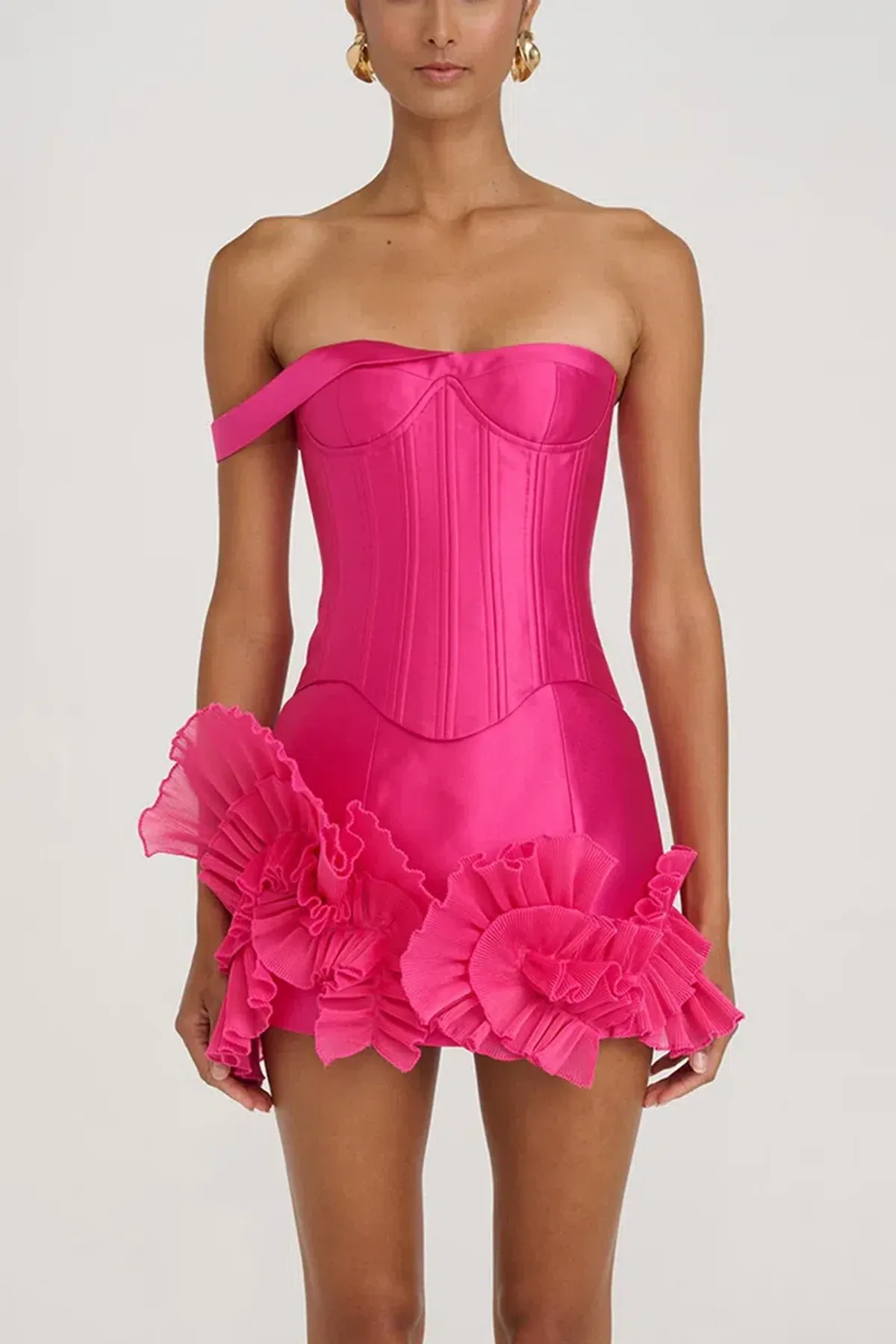 ELIYA THE LABEL Pink Magenta Kerrie Jenaya Set | S 8 for rent on The Volte - main image
