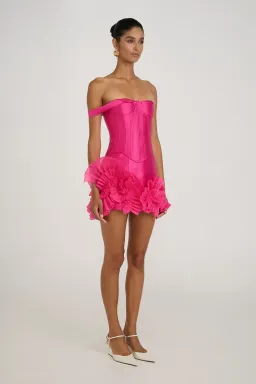 ELIYA THE LABEL Pink Magenta Kerrie Jenaya Set | S 8 for rent on The Volte - image 4