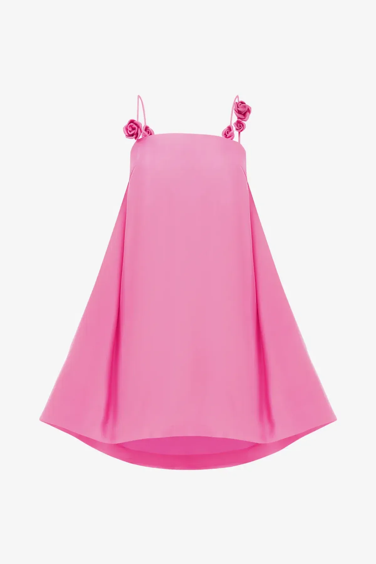 Leo Lin Fiona Rose Mini Dress Size 6 for rent on The Volte - main image