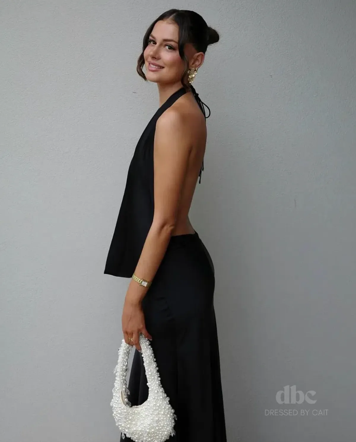 Rat & Boa Donyale Gown LONG Size S - Image 3