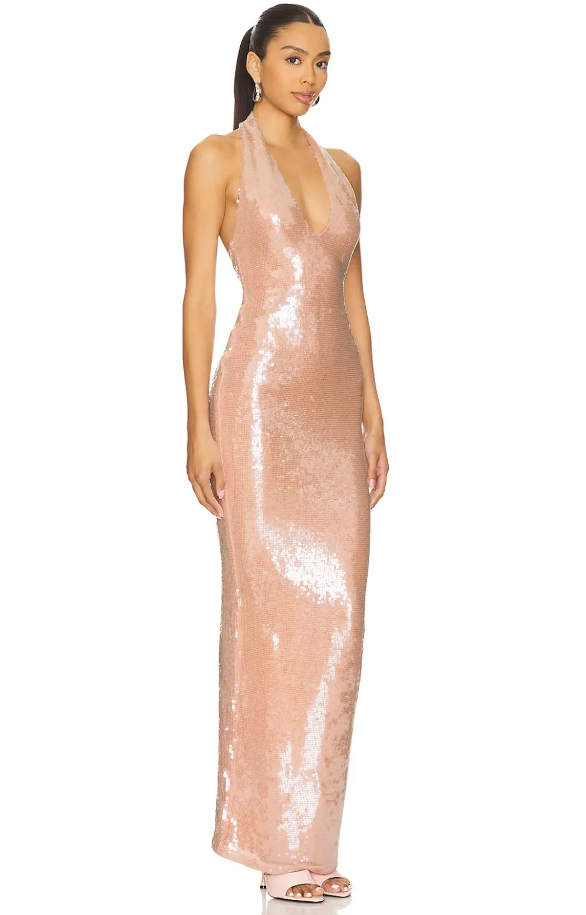 Nookie Siren Gown | Pink | Size S (AU 8) - Image 1
