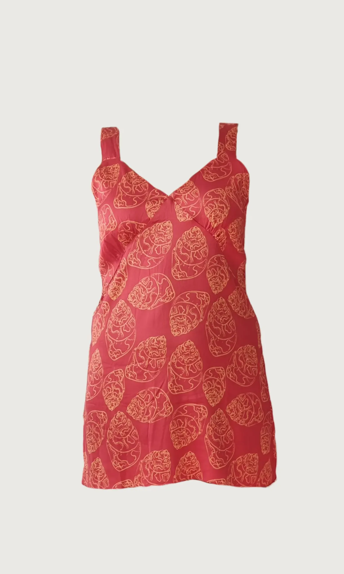 Liandra Cowrie (longer) Mini Dress-Shell Print Size 14 - Image 1