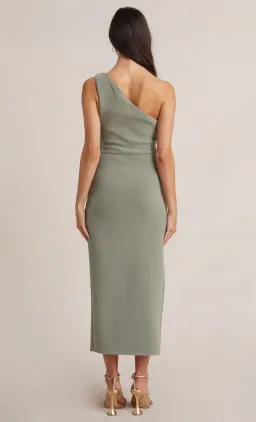 Bec & Bridge BE MINE ASYM DRESS SAGE 8 for rent on The Volte - image 1