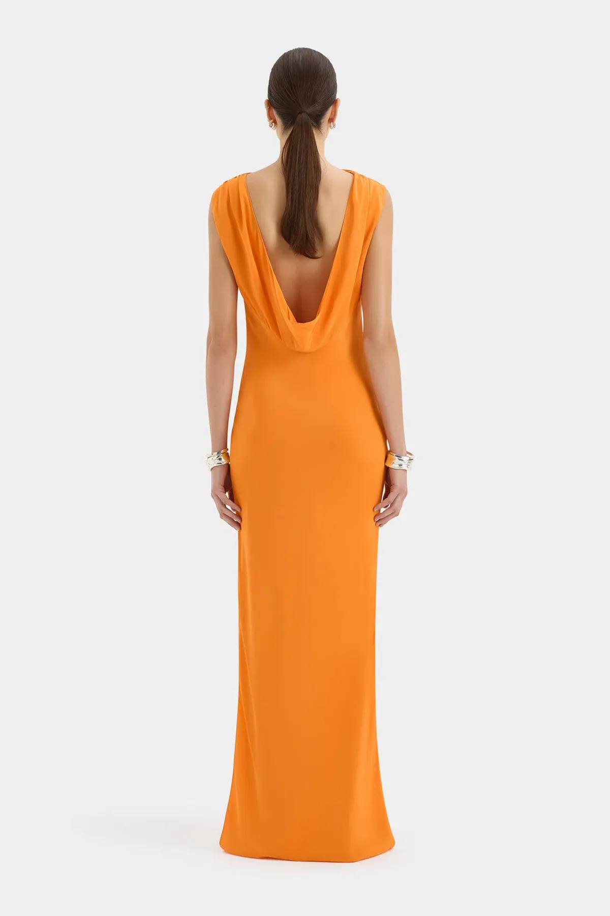 Sir Isla Cowl Back Gown- 3 - Image 4