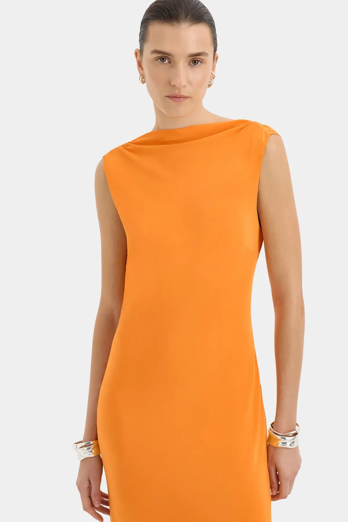 Sir Isla Cowl Back Gown- 3 - Image 3