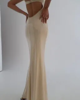 Benni juliano slip dress size 6 for rent on The Volte - image 2