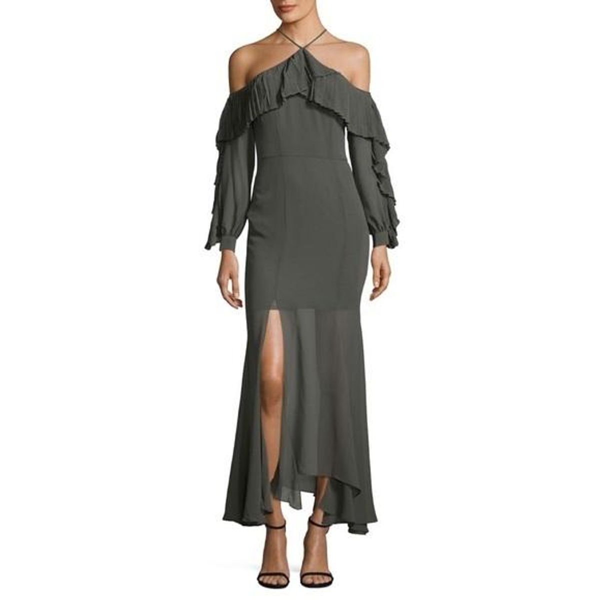 Keepsake the label - Don't wait maxi dress size 12 for rent on The Volte - main image