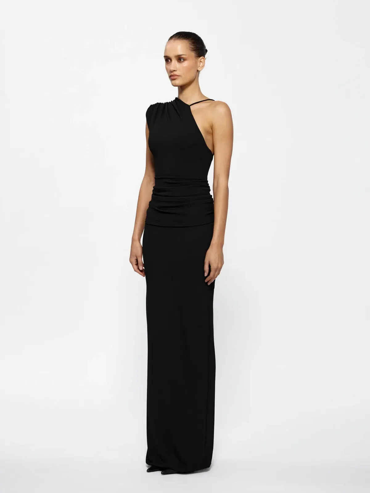 Effie Kats Greer Gown Black Size L / AU 12 - Image 2