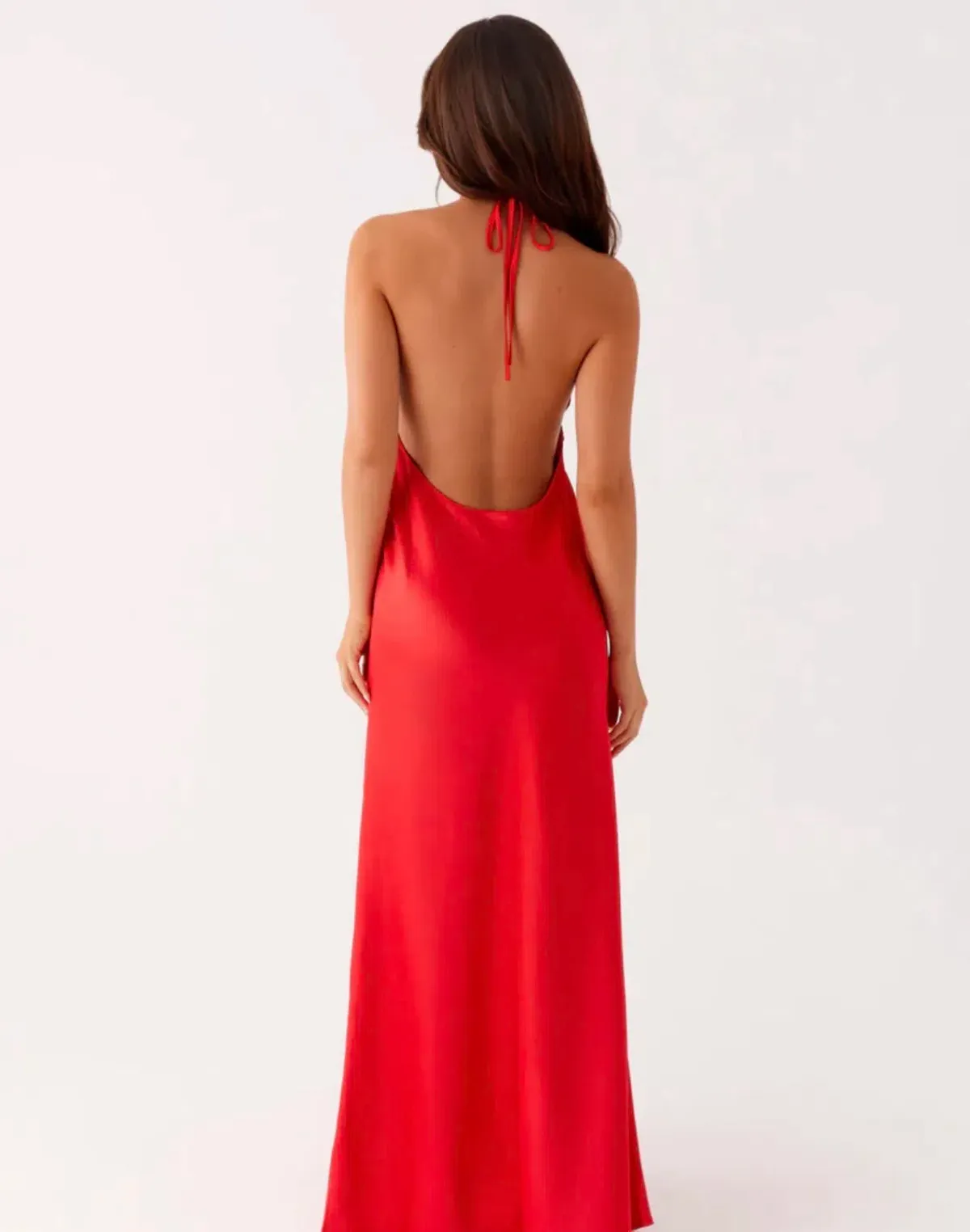 Pepper Mayo maxi red dress size 10 - Image 3