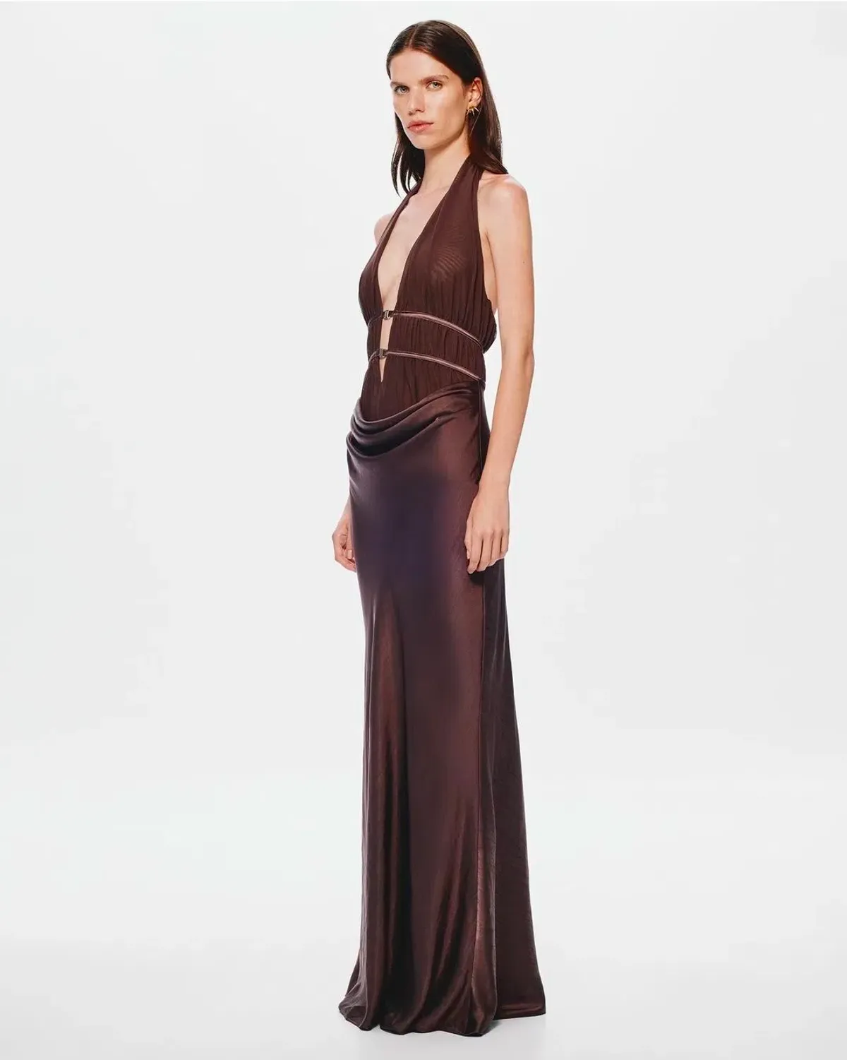 Misha THE 'CELINE' SATIN DRESS - Image 2
