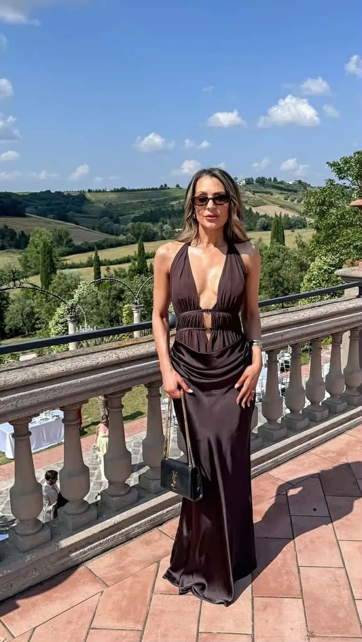 Misha THE 'CELINE' SATIN DRESS - Image 8