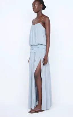 Bec & Bridge, Camille BLOUSON DRESS, Maxi, Cloud Blue, size 8 for rent on The Volte - image 2