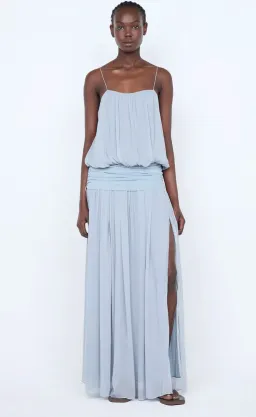 Bec & Bridge, Camille BLOUSON DRESS, Maxi, Cloud Blue, size 8 for rent on The Volte - image 3
