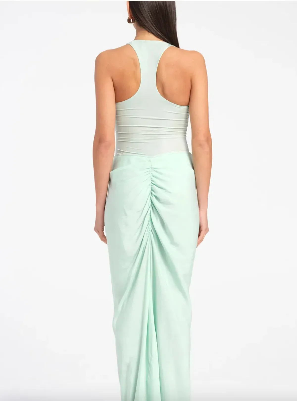 Benni, Jade Maxi Dress, Mint, Size 8 - Image 2