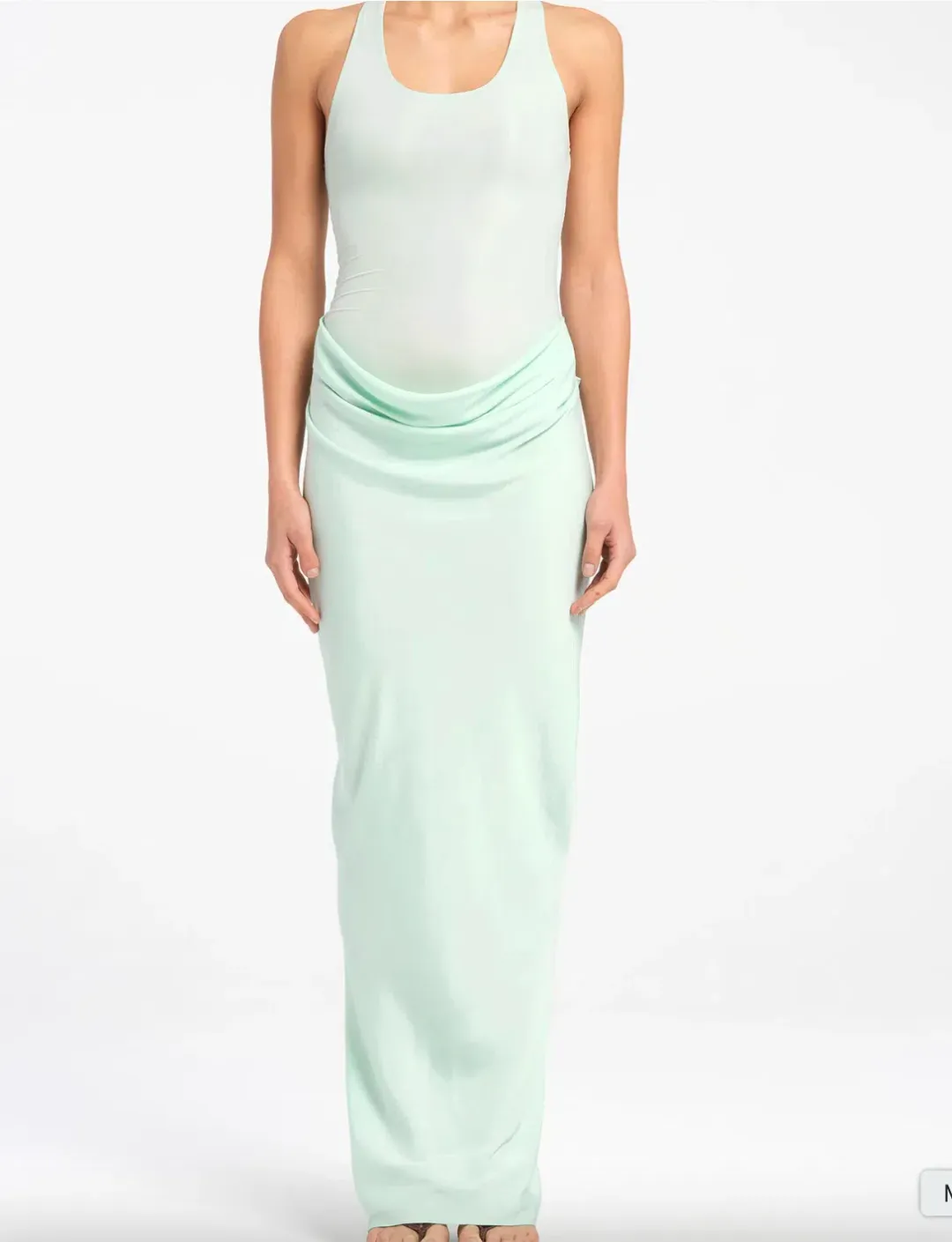 Benni, Jade Maxi Dress, Mint, Size 8 for rent on The Volte - main image