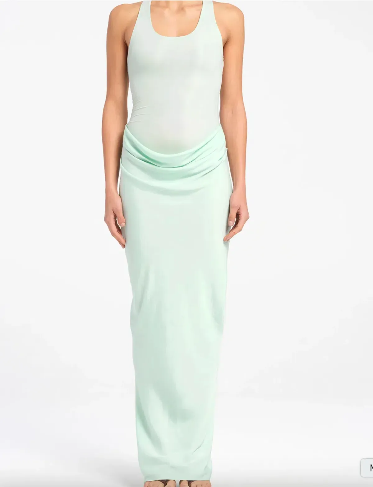 Benni, Jade Maxi Dress, Mint, Size 8 for rent on The Volte - main image