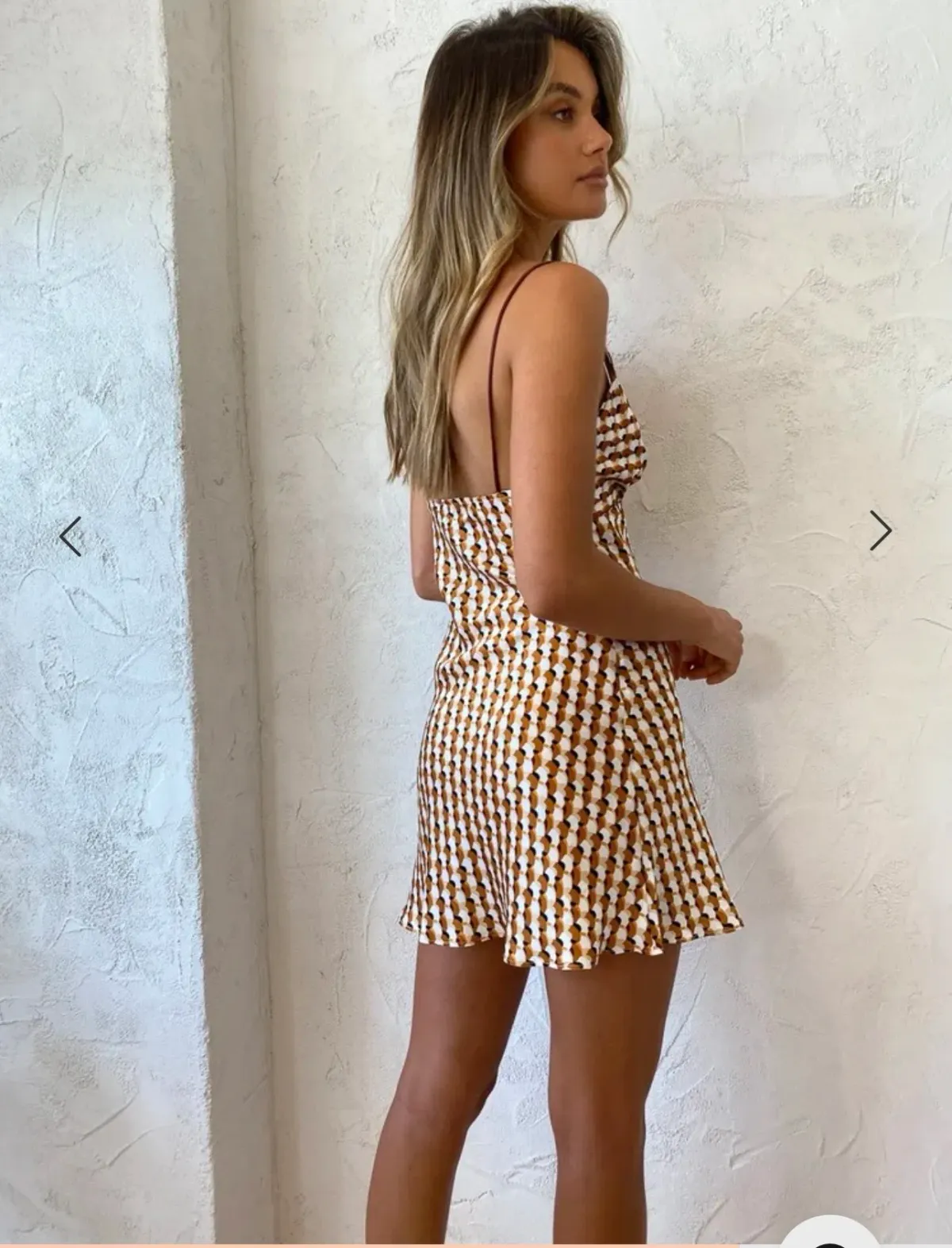 Bec & Bridge Casablanca Mini Dress - Image 1
