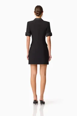 Elliatt Ruby Blazer Mini Dress Size S-M/AU 8-10 for rent on The Volte - image 3