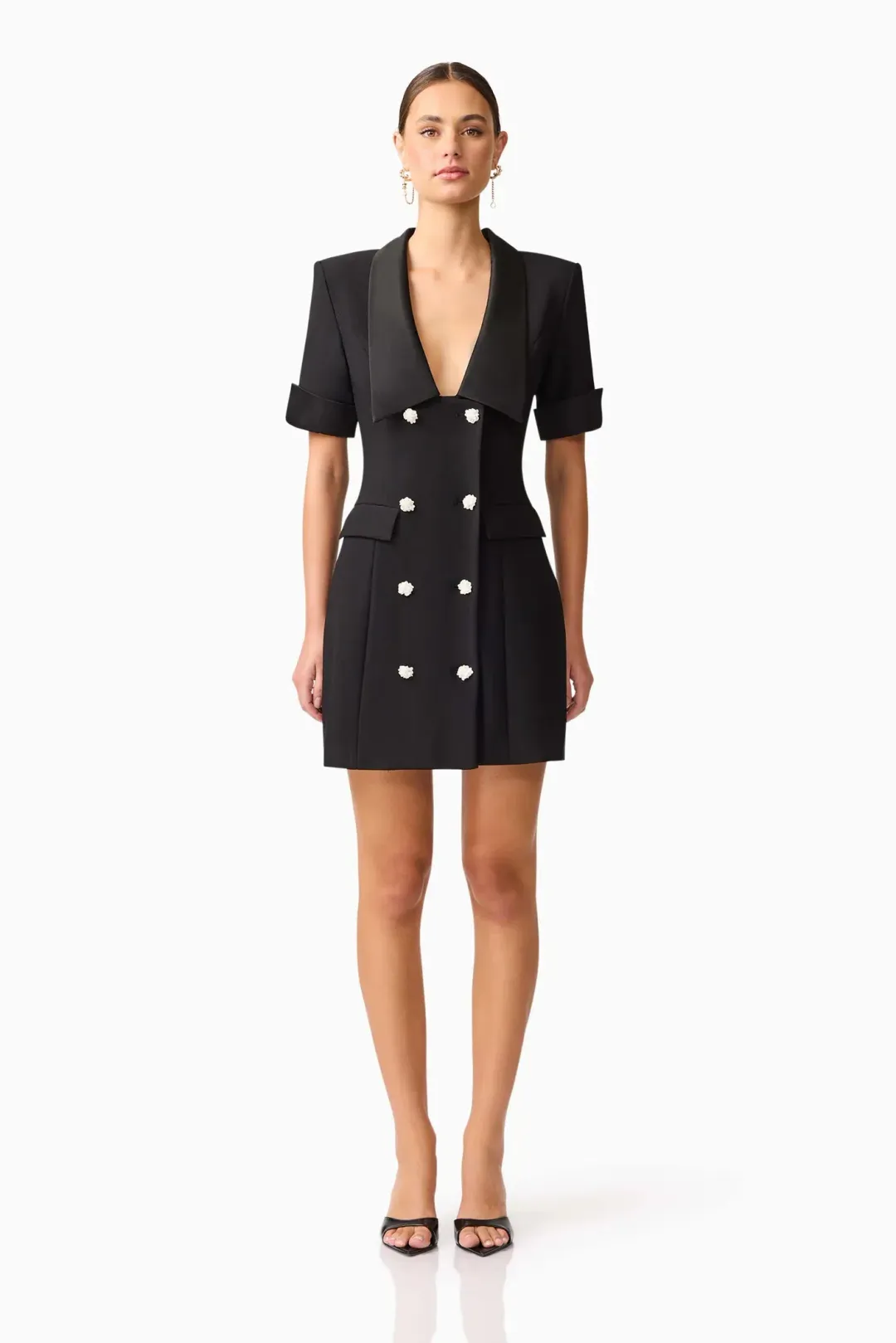 Elliatt Ruby Blazer Mini Dress Size S-M/AU 8-10 for rent on The Volte - main image
