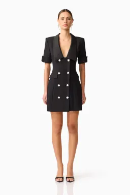 Elliatt Ruby Blazer Mini Dress Size S-M/AU 8-10 for rent on The Volte - image 2