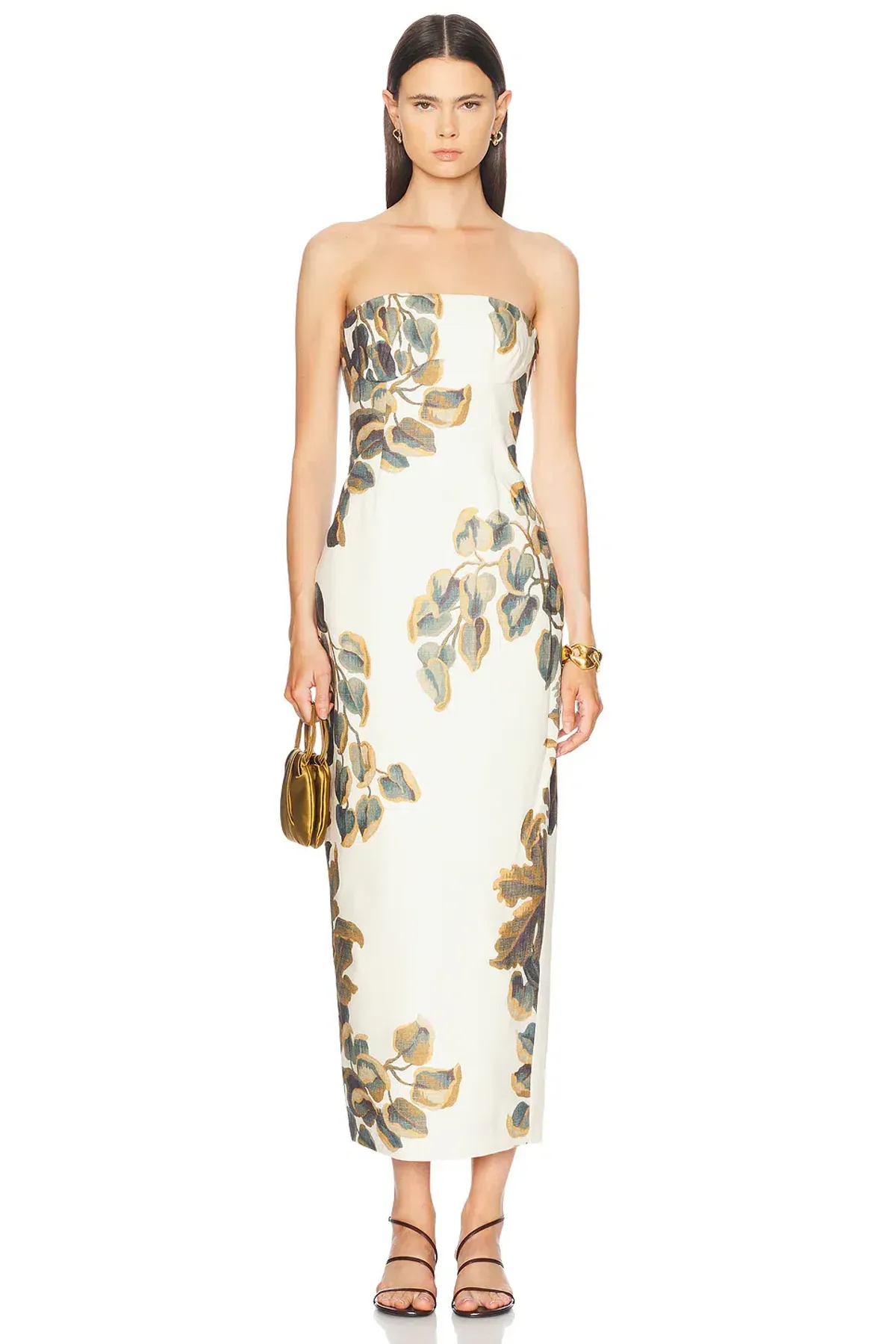SIR EVALITA COLUMN DRESS PINE VALLEY size 2 - Image 1