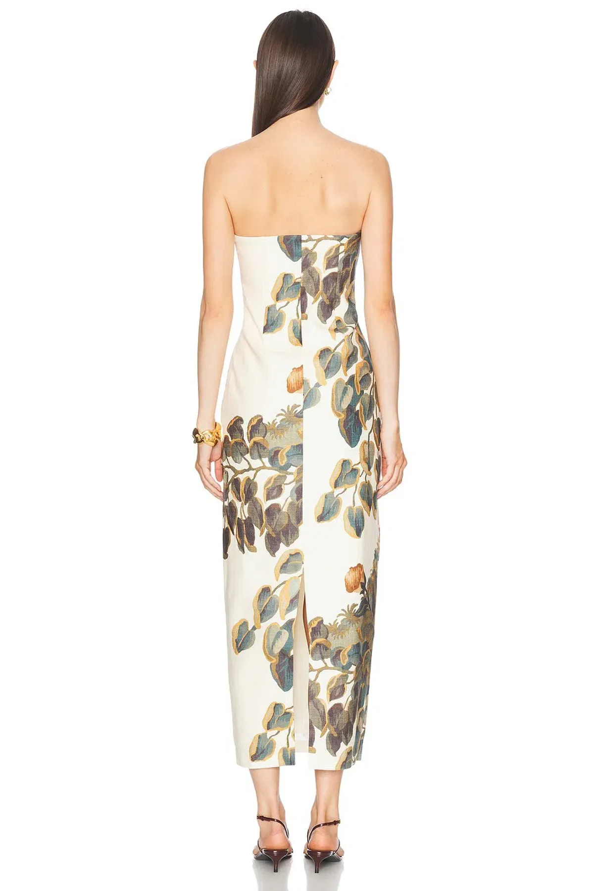 SIR EVALITA COLUMN DRESS PINE VALLEY size 2 - Image 3