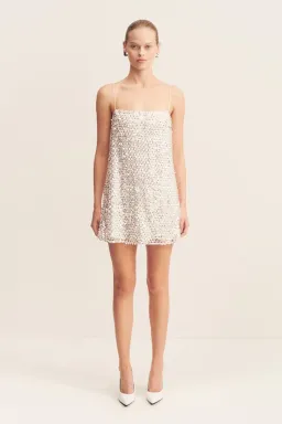 SHONA JOY Asteri Mini Dress Size 12 for rent on The Volte - image 2