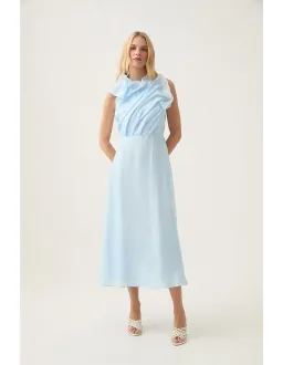 AJE GENESIS MIDI DRESS size 10 for rent on The Volte - image 1