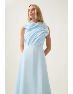 AJE GENESIS MIDI DRESS size 10 for rent on The Volte - image 4