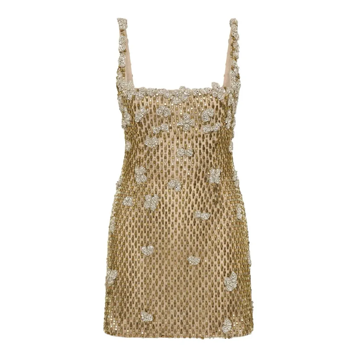 Rachel Gilbert Solana Mini in Gold Size 8 - Image 1
