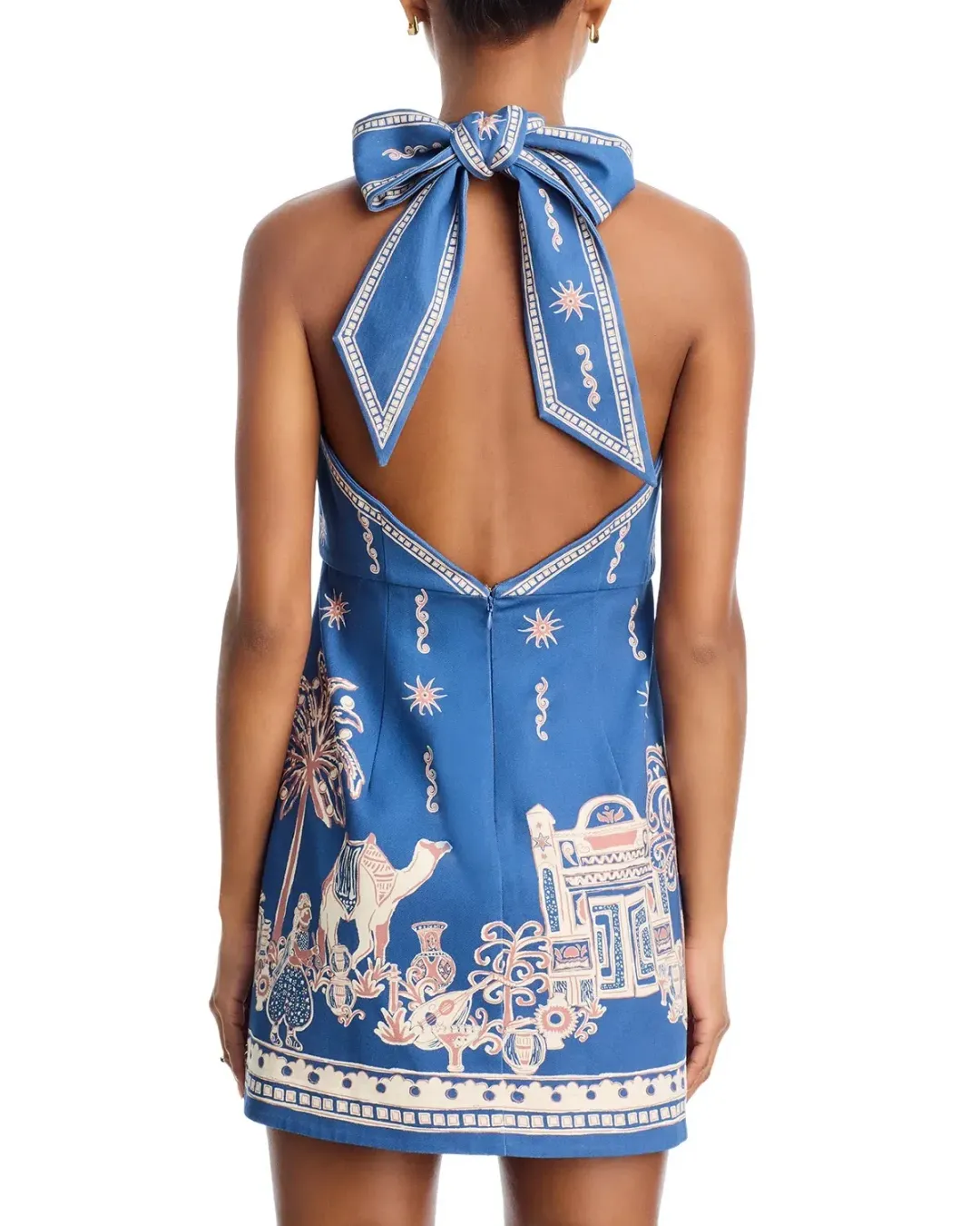Alemais Acacia Mini Dress Size 6 for rent on The Volte - main image