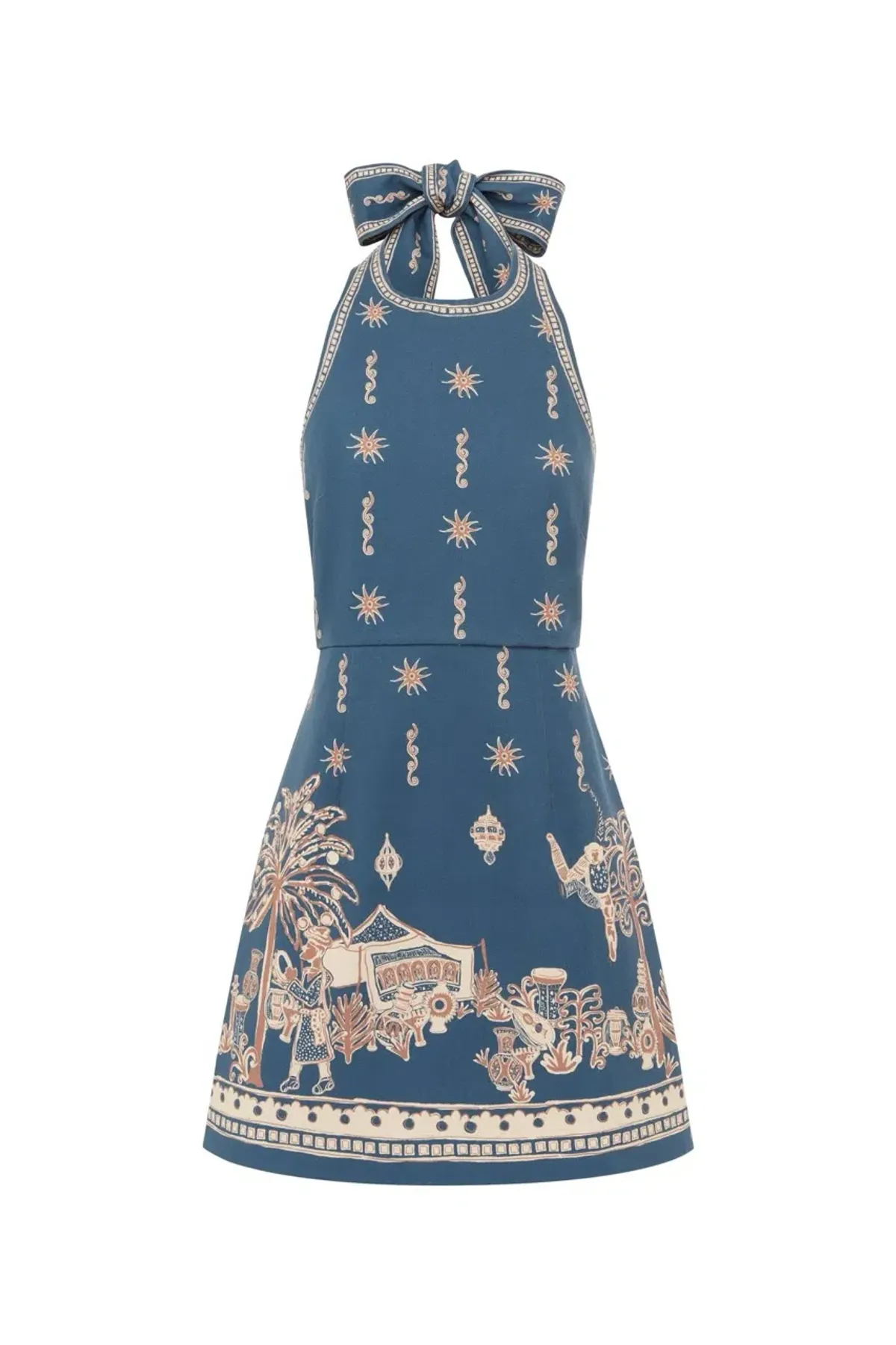 Alemais Acacia Mini Dress Size 6 - Image 3
