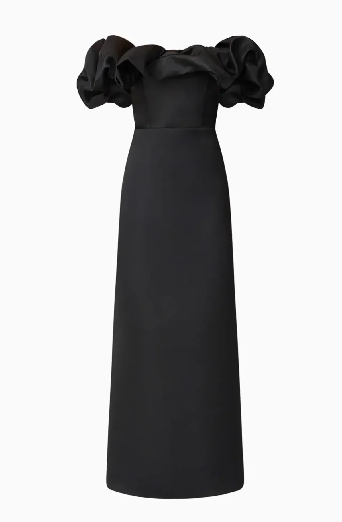 Elliatt Sharon Off The Shoulder Midi Dress in Black XL / AU 14 - Image 5