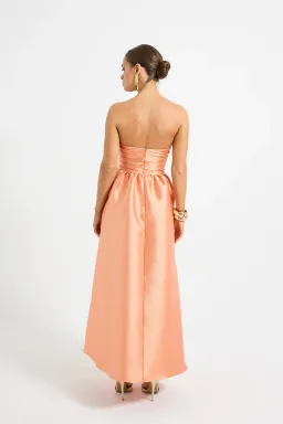 PASDUCHAS PIPPA STRAPLESS MIDI SIZE 10 for rent on The Volte - image 4
